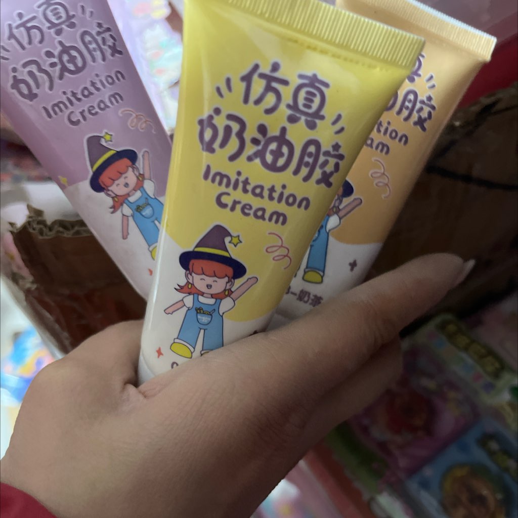 15个仿真奶油胶diy材料手工制作