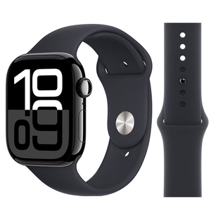 适用苹果手表iWatch11 S10运动8 10表带applewatch9代7硅胶男女款