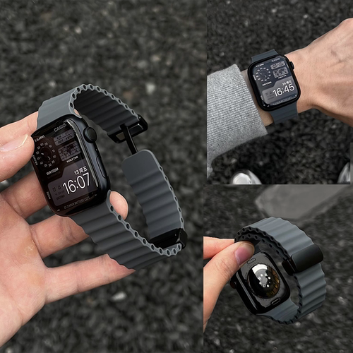新款AppleWatch11海洋磁吸表带