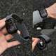 适用苹果手表iwatch11表带s10海洋硅胶磁吸AppleWatch789运动腕带
