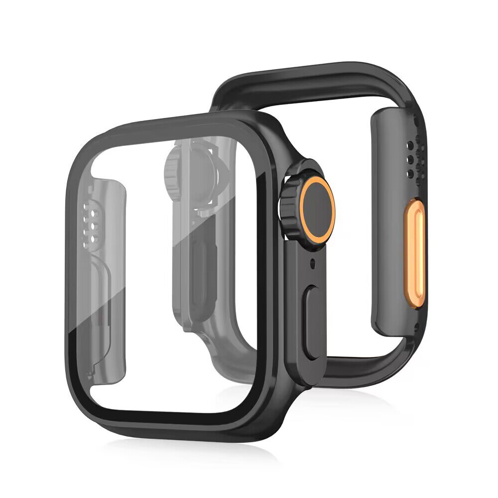 适用苹果手表保护壳iWatch秒变ultra壳膜S11/S10applewatch表壳