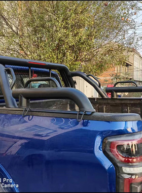 适用长城炮改装龙门架域虎3/5/7防滚架纳瓦拉乘商/越野版防滚架子