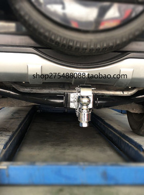 三菱帕杰罗V73V93V97V87专用4S店改装拖车杠保险拖车钩厂家直供