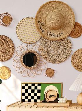 旧时光装饰壁挂复古做旧客厅餐厅