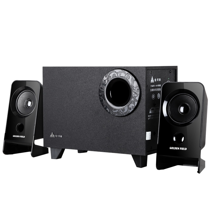 金河田多媒体有源低音炮