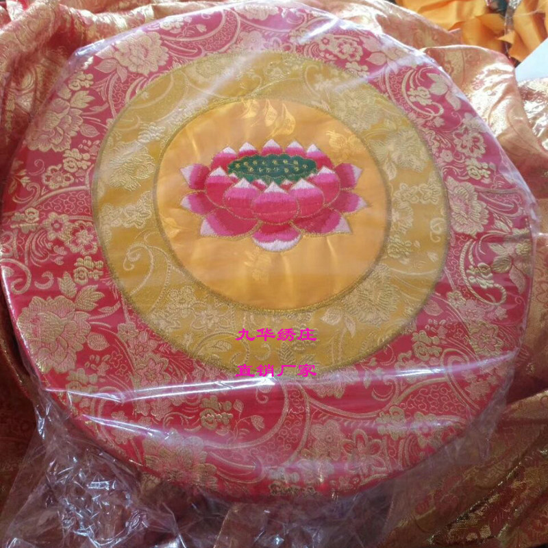 佛堂佛家道场用品拜垫套拜佛垫磕头跪垫跪拜垫蒲团禅修垫打坐家用