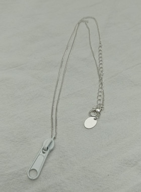 合金女项链小众设计个性百搭