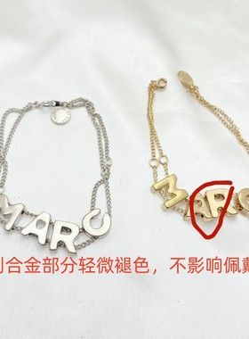 女合金欧美小众设计手链气质百搭