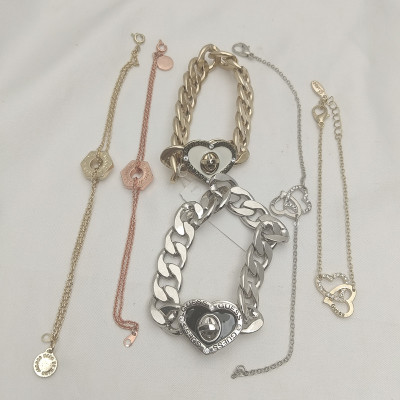 女合金珐琅彩欧美小众设计手链