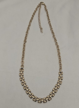 合金手工链女气质百搭项链小众