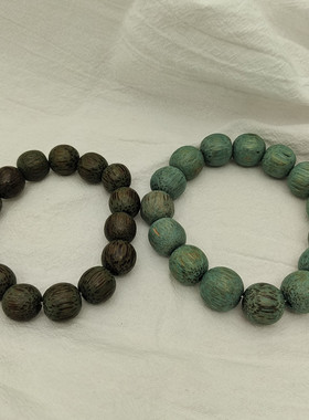 女木头简约欧美风百搭弹力手链