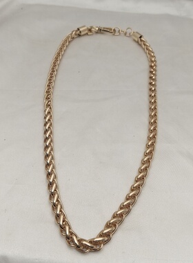 高级感质感重工项链可做包包链