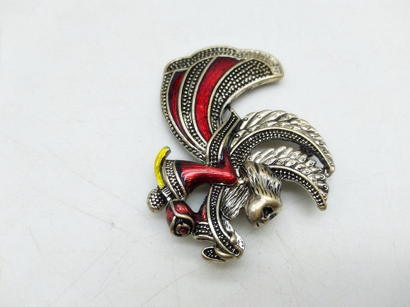 a26欧美饰品 外贸 日韩 原单 滴釉 时尚 流行 女神 胸针