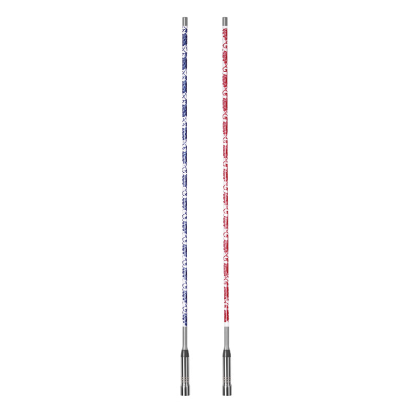 AZ1250UV车载台对讲机UV双段玻璃钢天线75cm电台高增益船用天线
