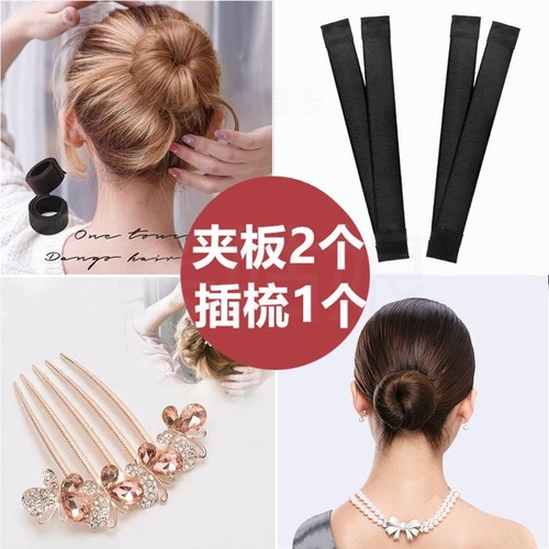 妈妈的头饰发叉大人盘头发卡丸子头发饰品发簪子头花盘头发插梳女