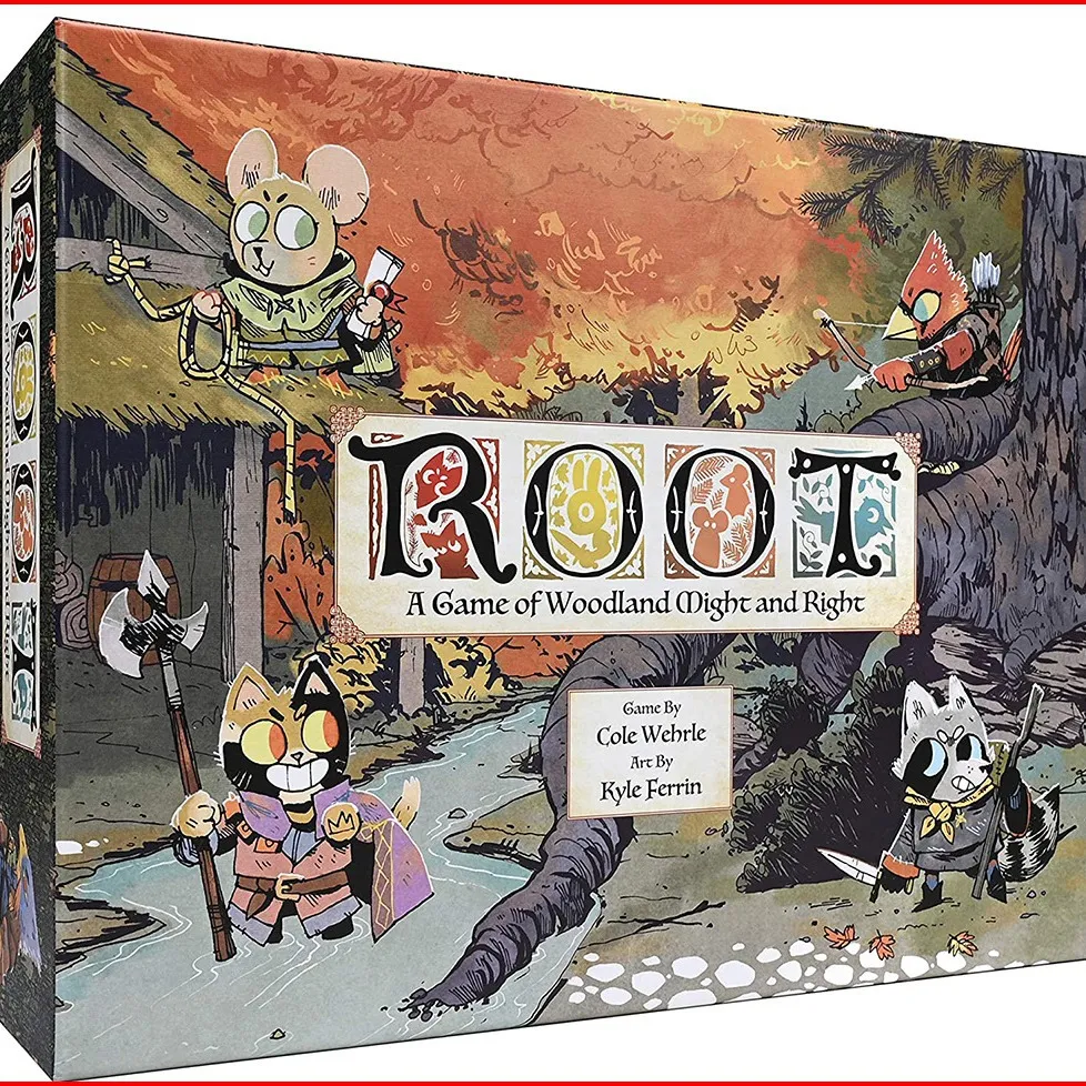 Root Leder Games Root Board Game 茂林源记桌游 英文版策略游戏