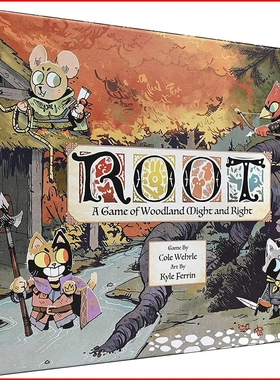 Root Leder Games Root Board Game 茂林源记桌游 英文版策略游戏