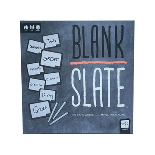 英文版BLANK SLATE白板 有趣的家庭聚桌游 好友派对卡牌