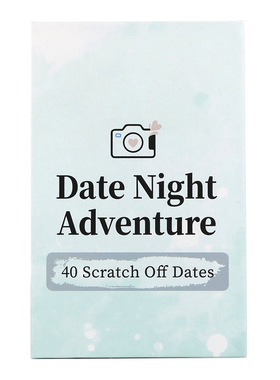Date night adventure 全英文 约会之夜卡牌游戏家庭聚会支持代发