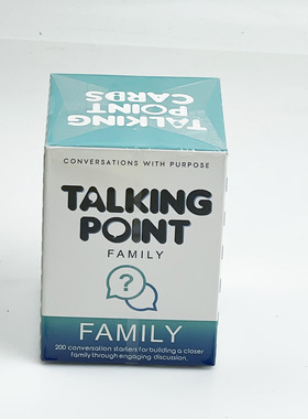 情侣对话卡 全英文成人约会纸牌游戏 情侣亲密关系 talking point