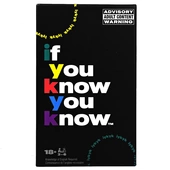 know you know如果你知道成人派对游戏基础直销 英文版