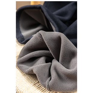 H女25I2 法G软垂含羊毛松紧腰加绒阔腿镰刀裤 特 福利神裤 D春天家