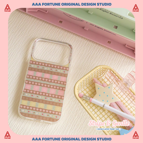 iPhone17唯美氛围感秋冬手机壳