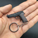 盈图品牌迷你m92f M1911小枪仔金属钥匙扣模型创意挂件