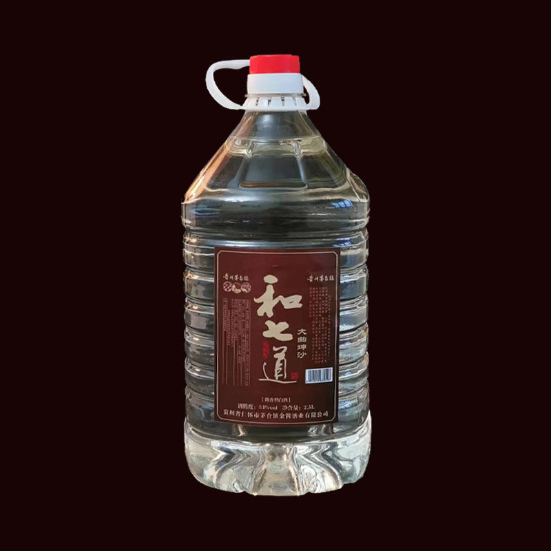 贵州酱酒厂家直销口粮酒酱香型非网红纯粮原浆散装和七道大曲坤沙