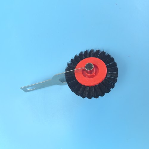 印刷机压纸轮北人08机压纸轮毛滚轮覆膜机压纸轮模切机压纸轮