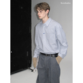 格子衬衫 kernhafen 原来吸引力 真相是反差 心跳加速 感觉