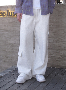 “被追着问的懒人高级感穿搭范本”软糯松紧腰休闲裤 | kernhafen