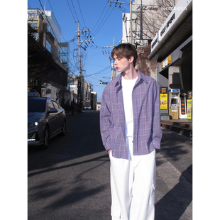 “不会过时的基础款，越穿越有型”格子衬衫| kernhafen柯恩哈芬