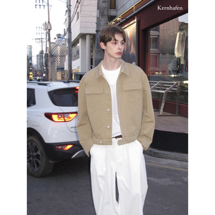 男洗水夹克 外套春装 kernhafen 男生直接复制这款 想提升衣品