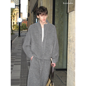 kernhafen柯恩哈芬 立领毛呢外套 秋冬目前很爱 本命毛呢套装