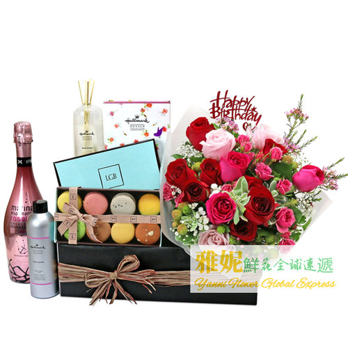 香港生日礼物订购同城速递配送