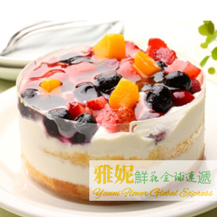 海外日本蛋糕速递水果订购生日蛋夹心面包