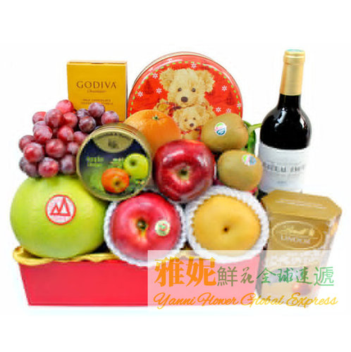 香港水果篮同城速递澳门同城配送