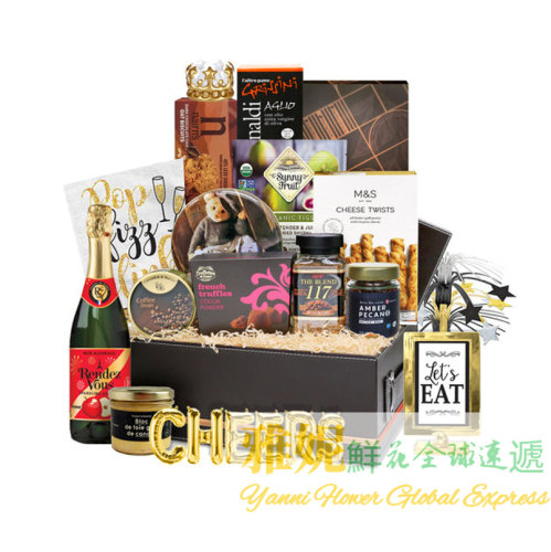 香港元旦阳历新年礼品蓝速递同城