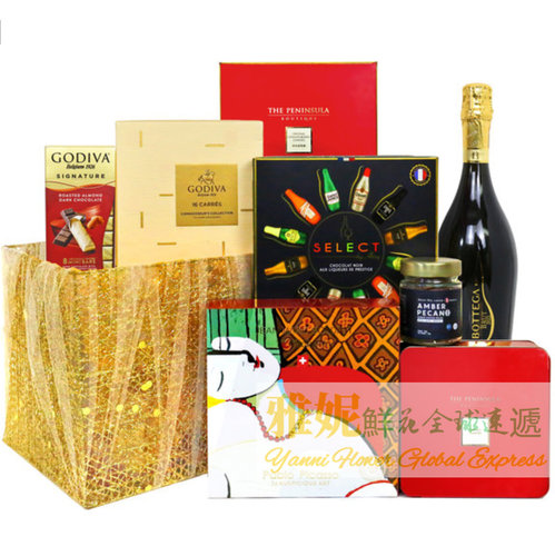 香港中秋节礼品蓝速递商务合作
