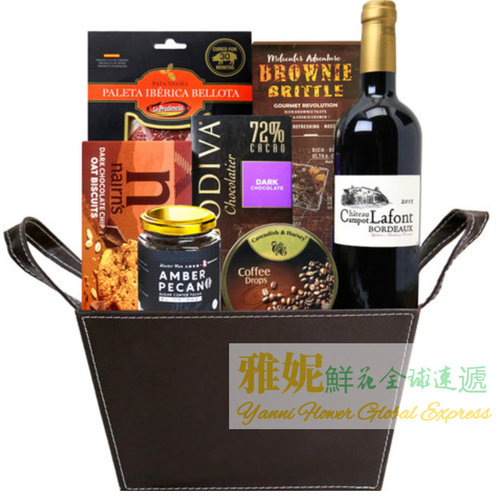 香港中秋节日礼品蓝速递春节同城
