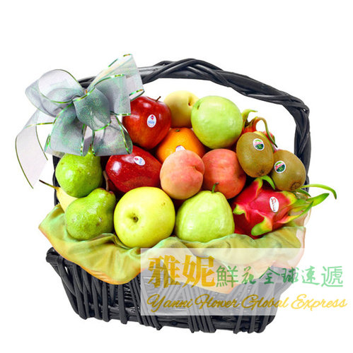 香港澳门台湾节日水果篮速递同城