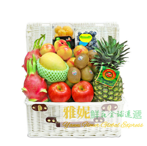 澳门香港订鲜花水果篮同城速递