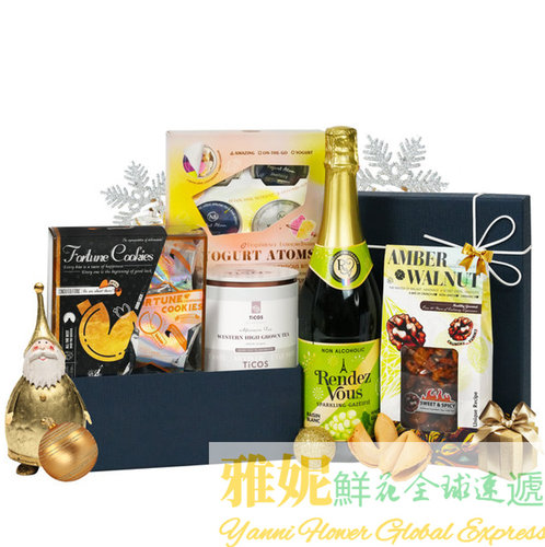 香港圣诞节日礼品蓝速递同城快递
