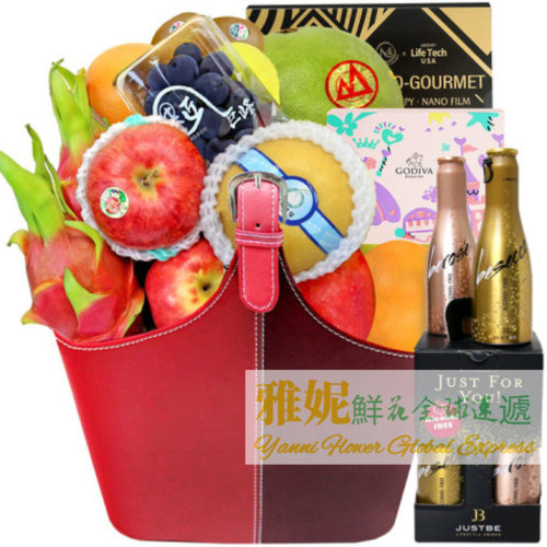 香港澳门生日节日水果篮速递同城