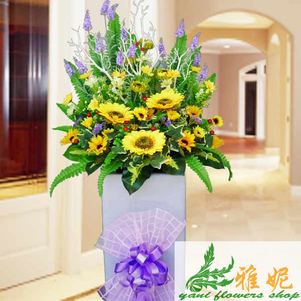 新加坡开业花篮庆典庆商务鲜花开张速递祝贺乔迁国际送花马来西亚