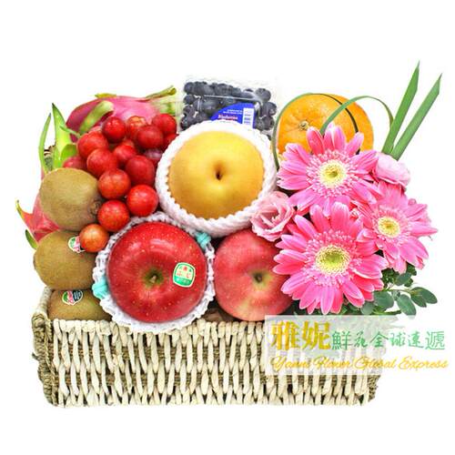 康复水果篮鲜花速递探望慰问探病