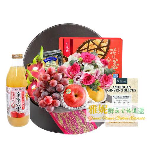 香港探望油麻地鲜果篮探病速递订