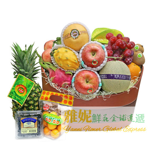 香港澳门台湾节日水果篮速递同城