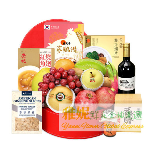 香港澳门台湾节日水果篮速递同城